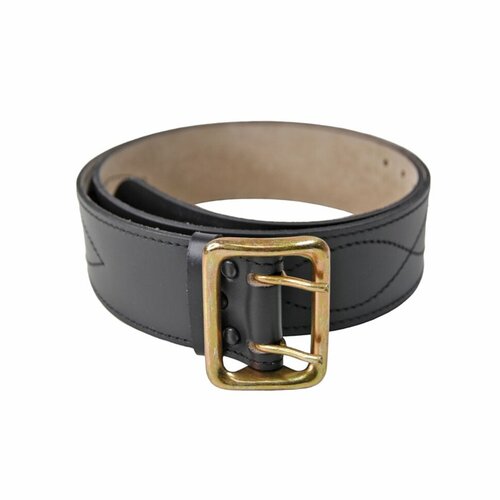 фото Ремень воензаказ, размер 119, черный