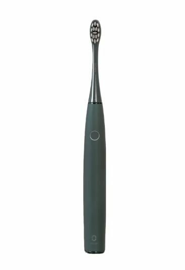 Электрическая зубная щетка Комплект Oclean Air 2T (Зеленый) - фото №16