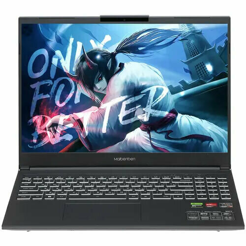 Ноутбук MAIBENBEN X677 16 1920x1200 IPS 165ГцAMD Ryzen 7 7735H16ГБ DDR5512ГБ SSDGeForce RTX 4060 8ГБLinux серый X677FSFNLGRE0 11318600₽