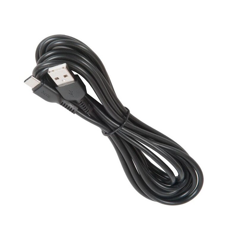 Cable / Кабель USB HOCO X20 Flash для Type-C, 2.0 A, длина 3.0 м, черный