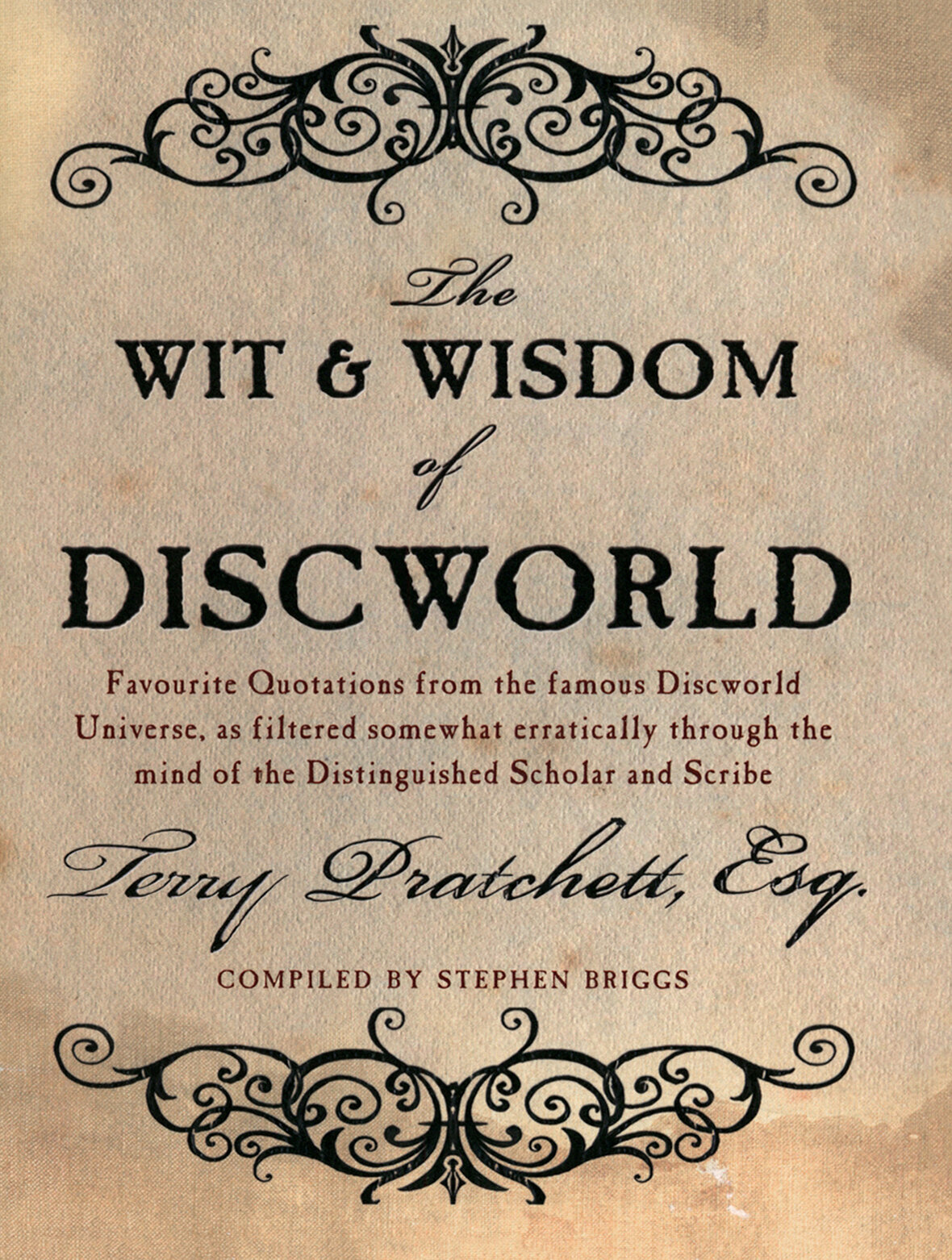 The Wit And Wisdom Of Discworld - фото №1