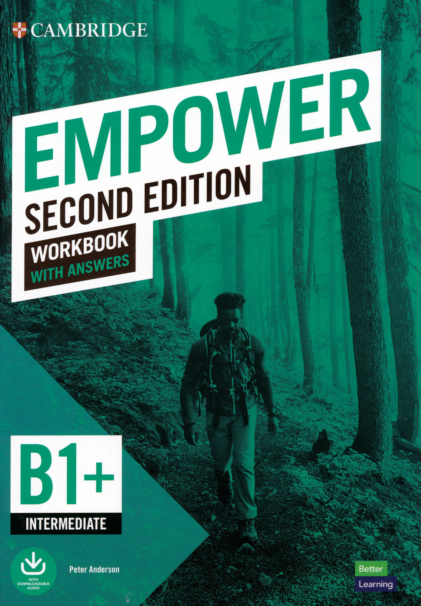 Empower. Intermediate. B1+. Second Edition. Workbook with Answers / Рабочая тетрадь / Anderson Peter