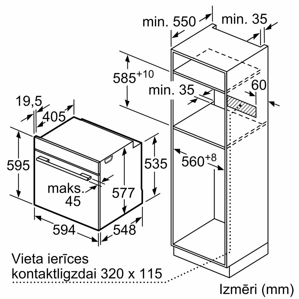 Духовой шкаф Bosch - фото №4