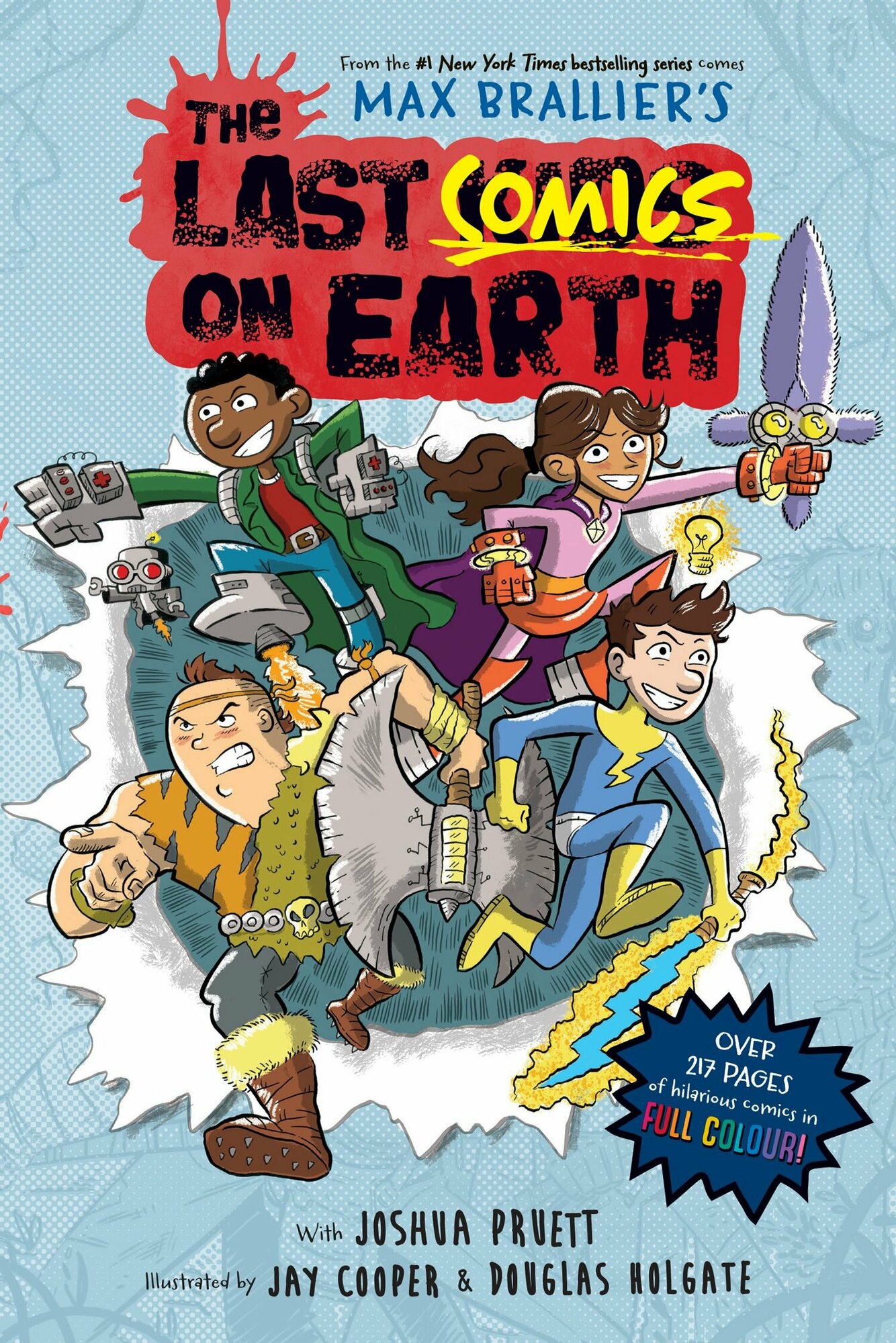 The Last Comics on Earth (Brallier Max; Pruett Joshua) - фото №1