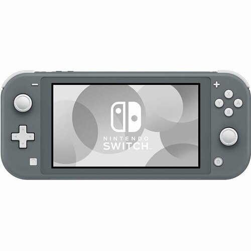 Игровая Консоль Nintendo Switch Lite Grey30игркарта памяти 128gb 29400₽