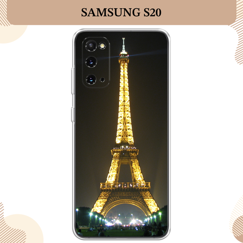 Силиконовый чехол Париж 2 на Samsung Galaxy S20 / Самсунг Галакси S20