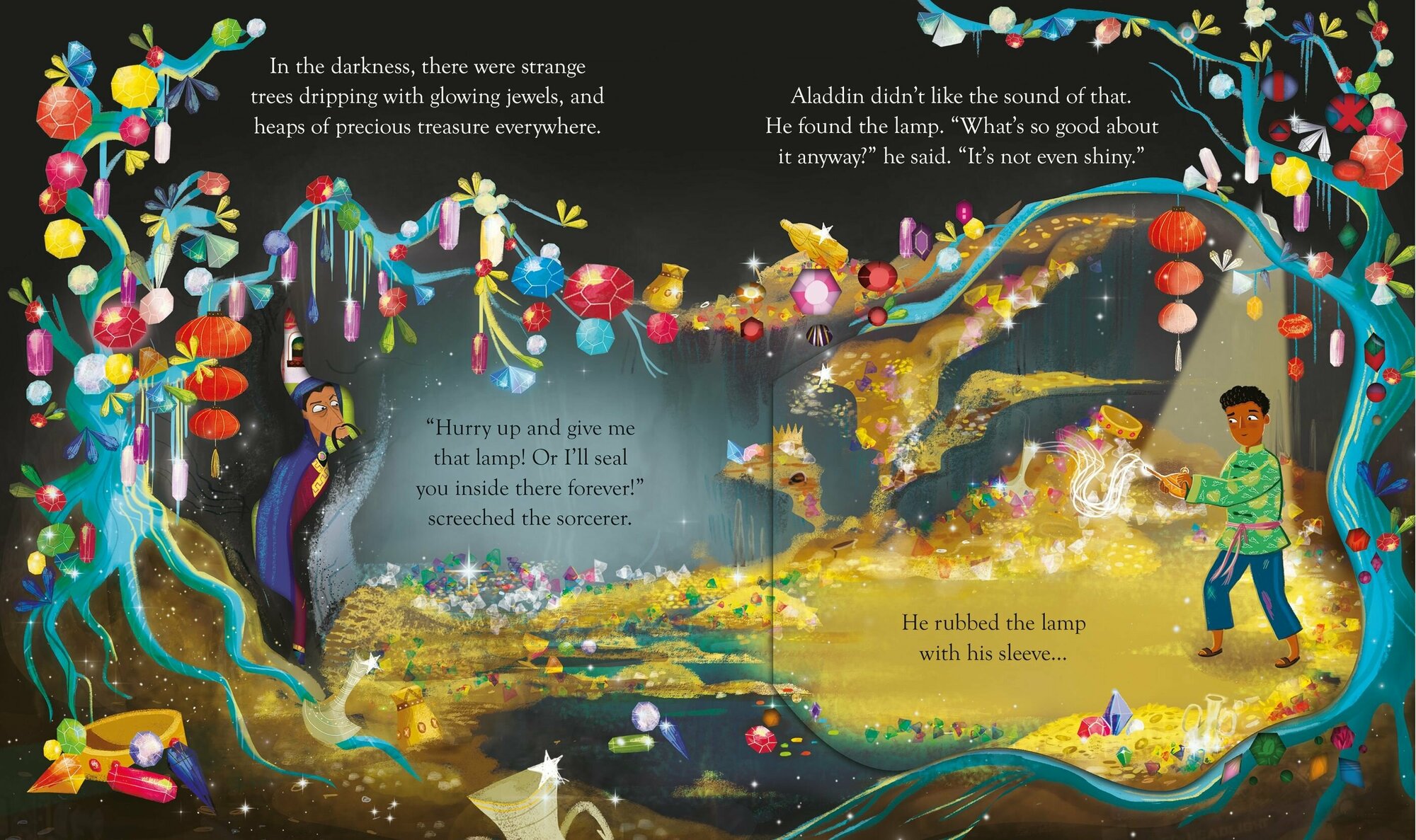 Aladdin (Milbourne Anna) - фото №3