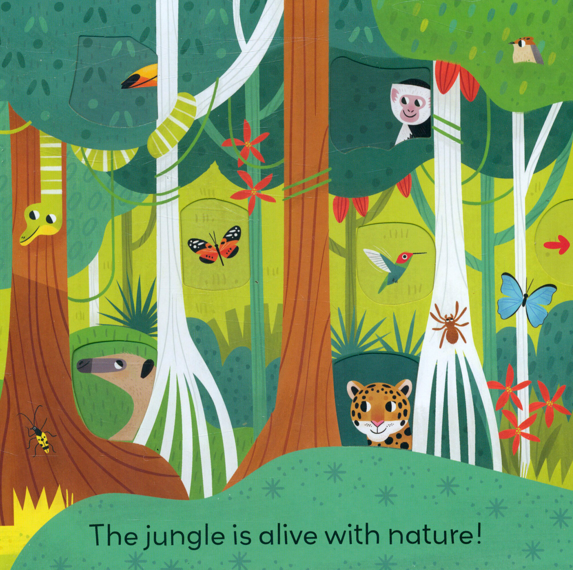 Jungle Journey. A push-and-pull adventure - фото №4