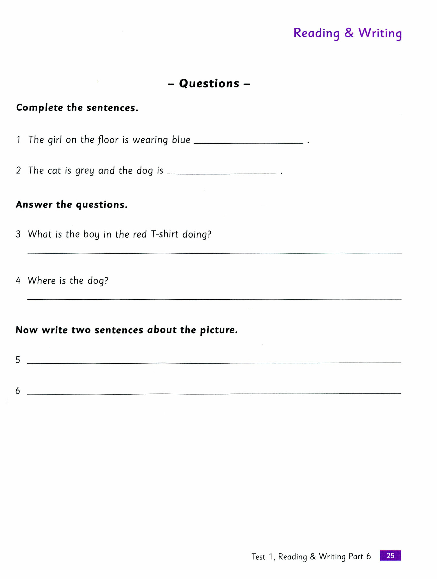 Practice Tests Plus. A1 Movers. Students' Book - фото №4