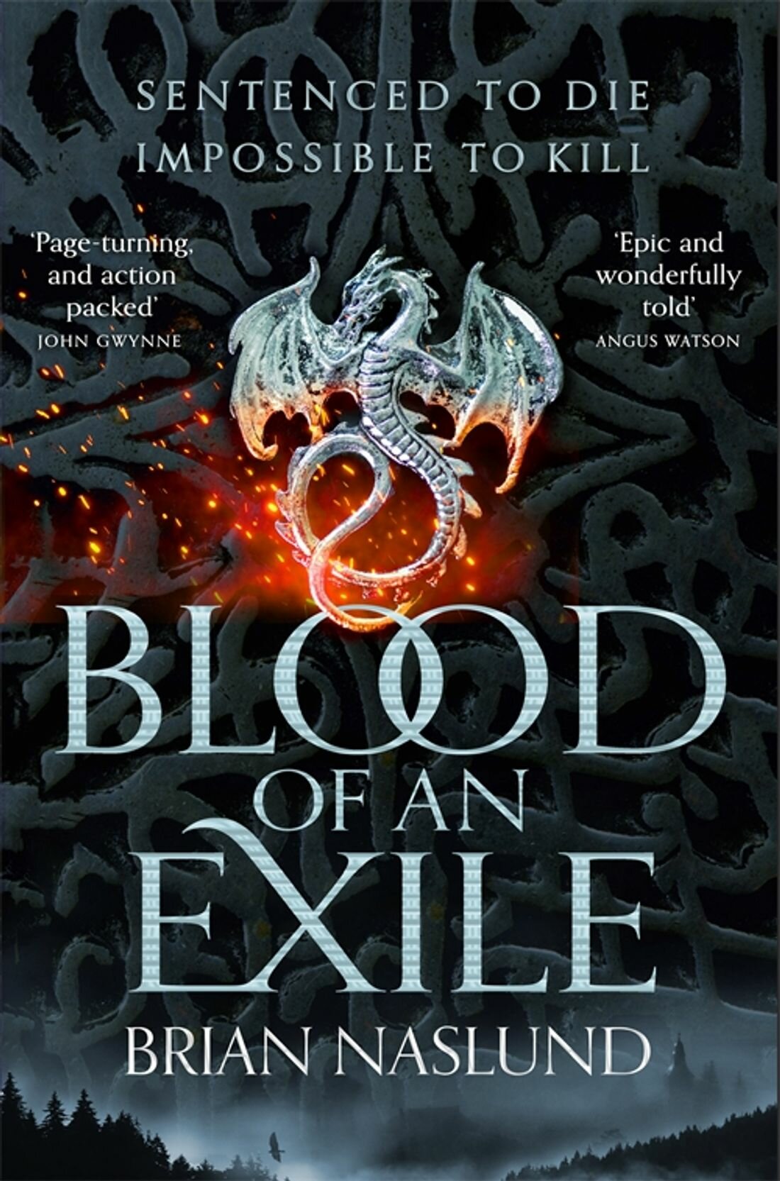 Blood of an Exile / Naslund Brian / Книга на Английском - фото №1