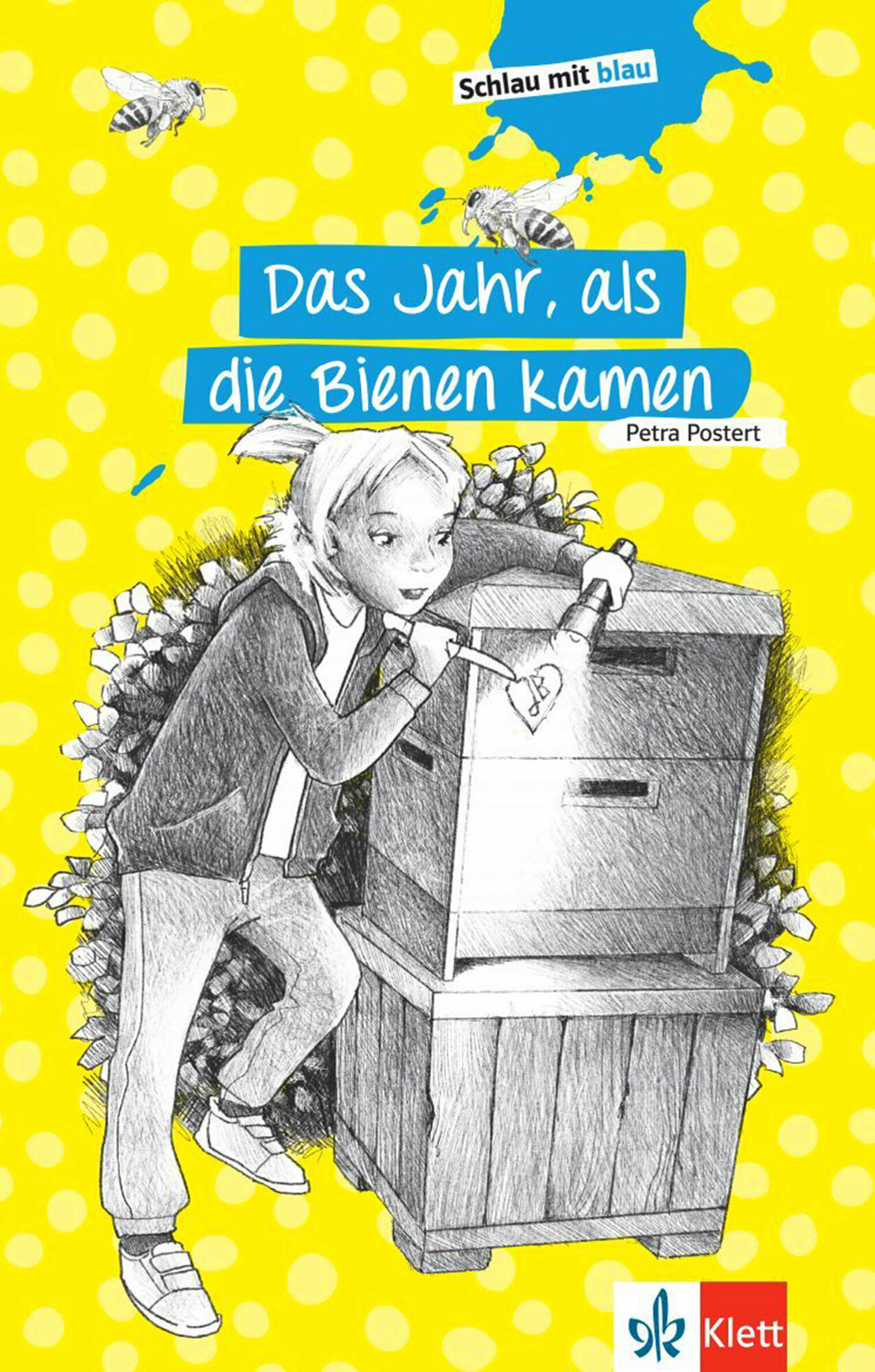 Das Jahr, als die Bienen kamen / Книга на Немецком - фото №1