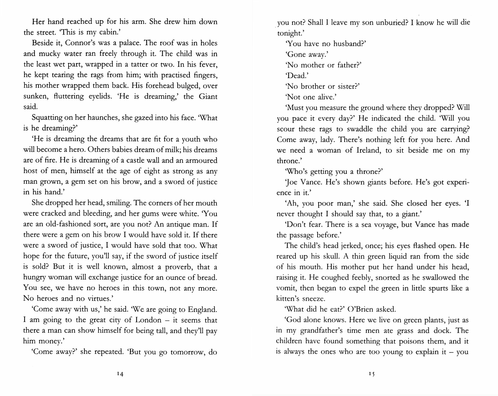 The Giant, O'Brien / Книга на Английском - фото №2