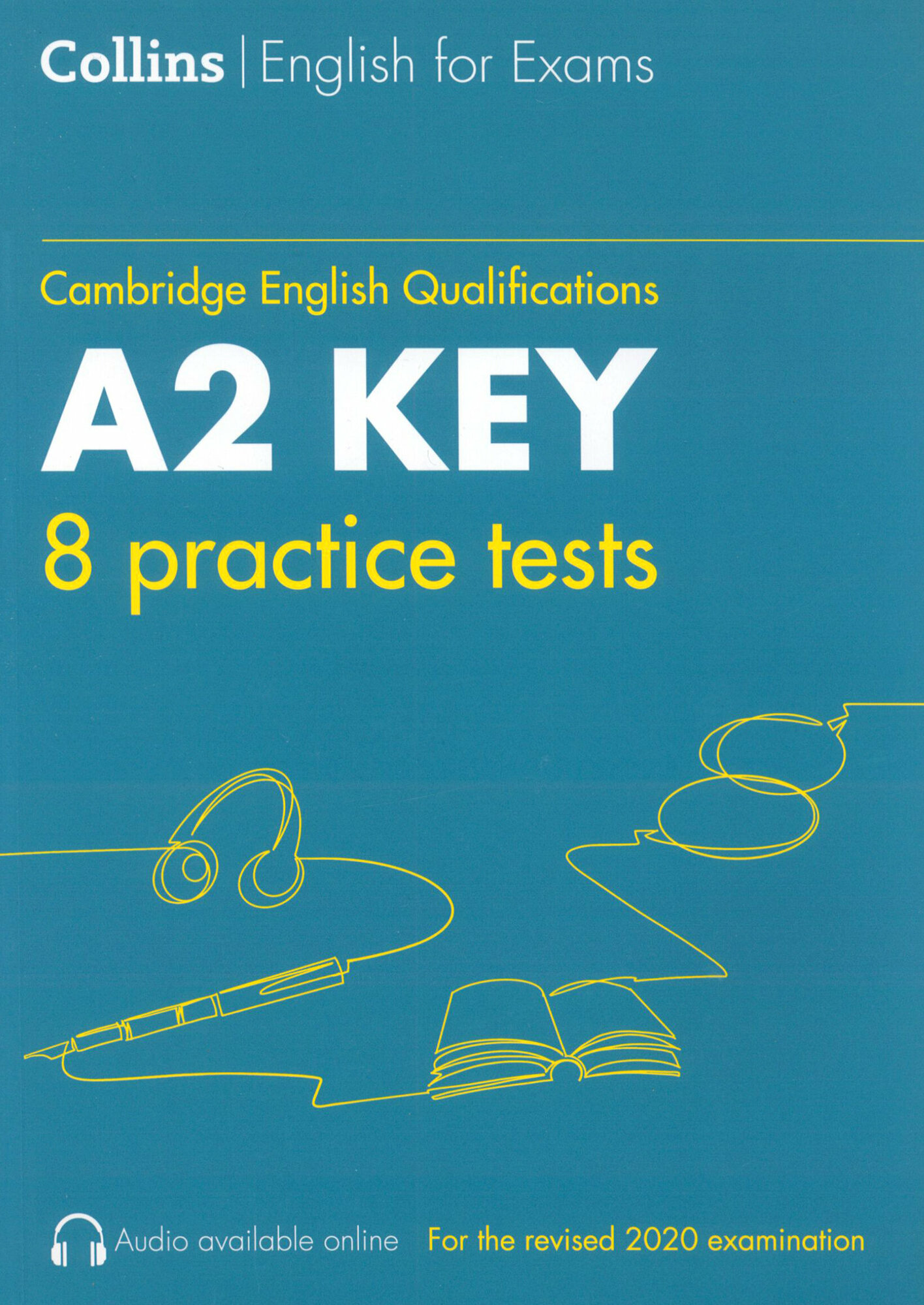 Cambridge English Qualification. Practice Tests for A2 Key. KET. 8 Practice Tests - фото №1