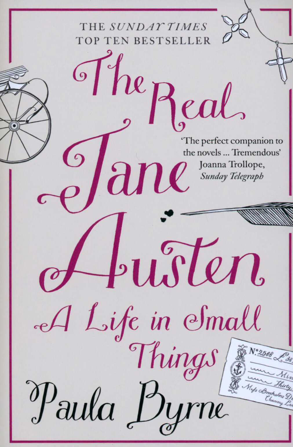 The Real Jane Austen. A Life in Small Things / Byrne Paula / Книга на Английском