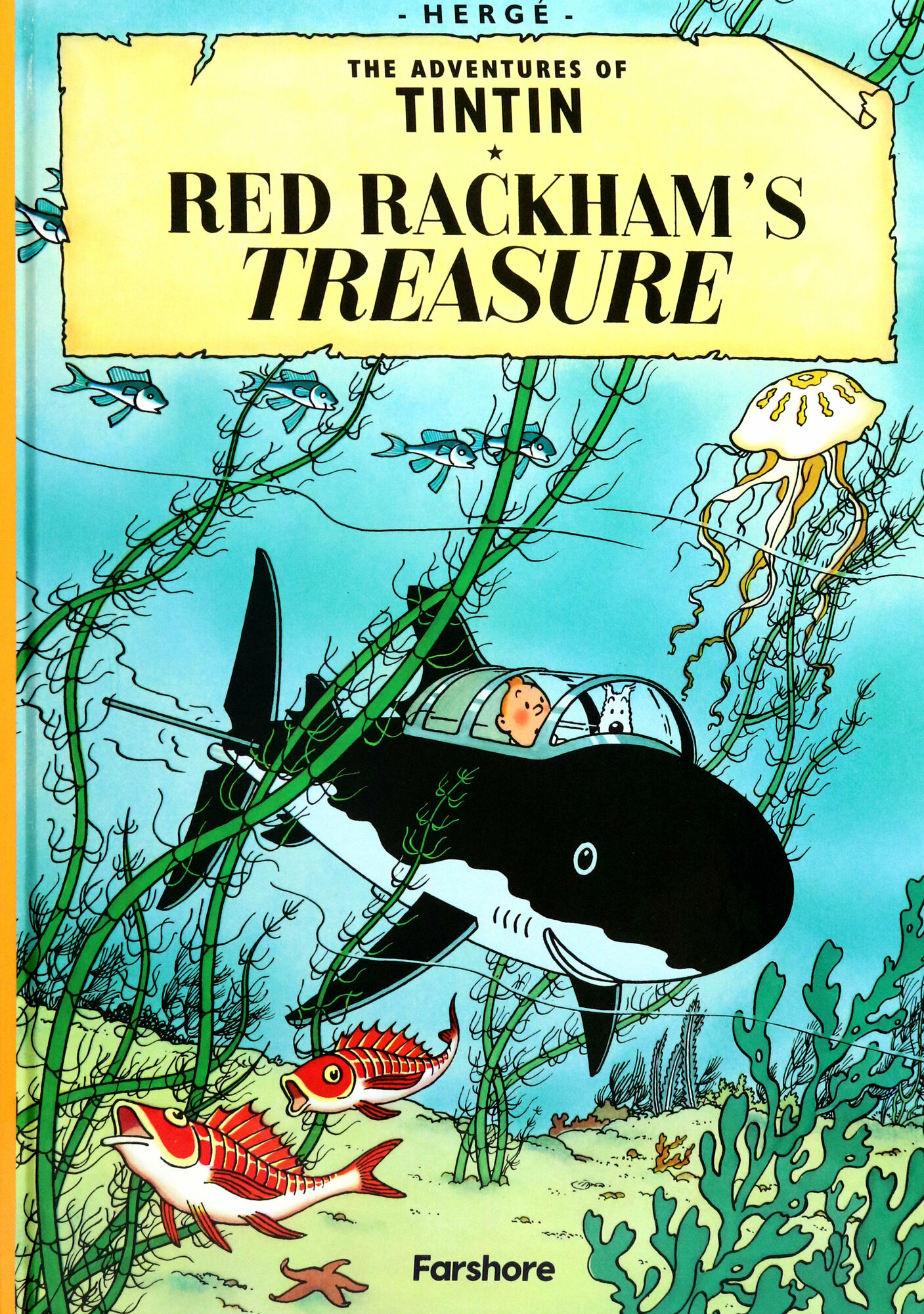 Red Rackham's Treasure (Herge) - фото №1