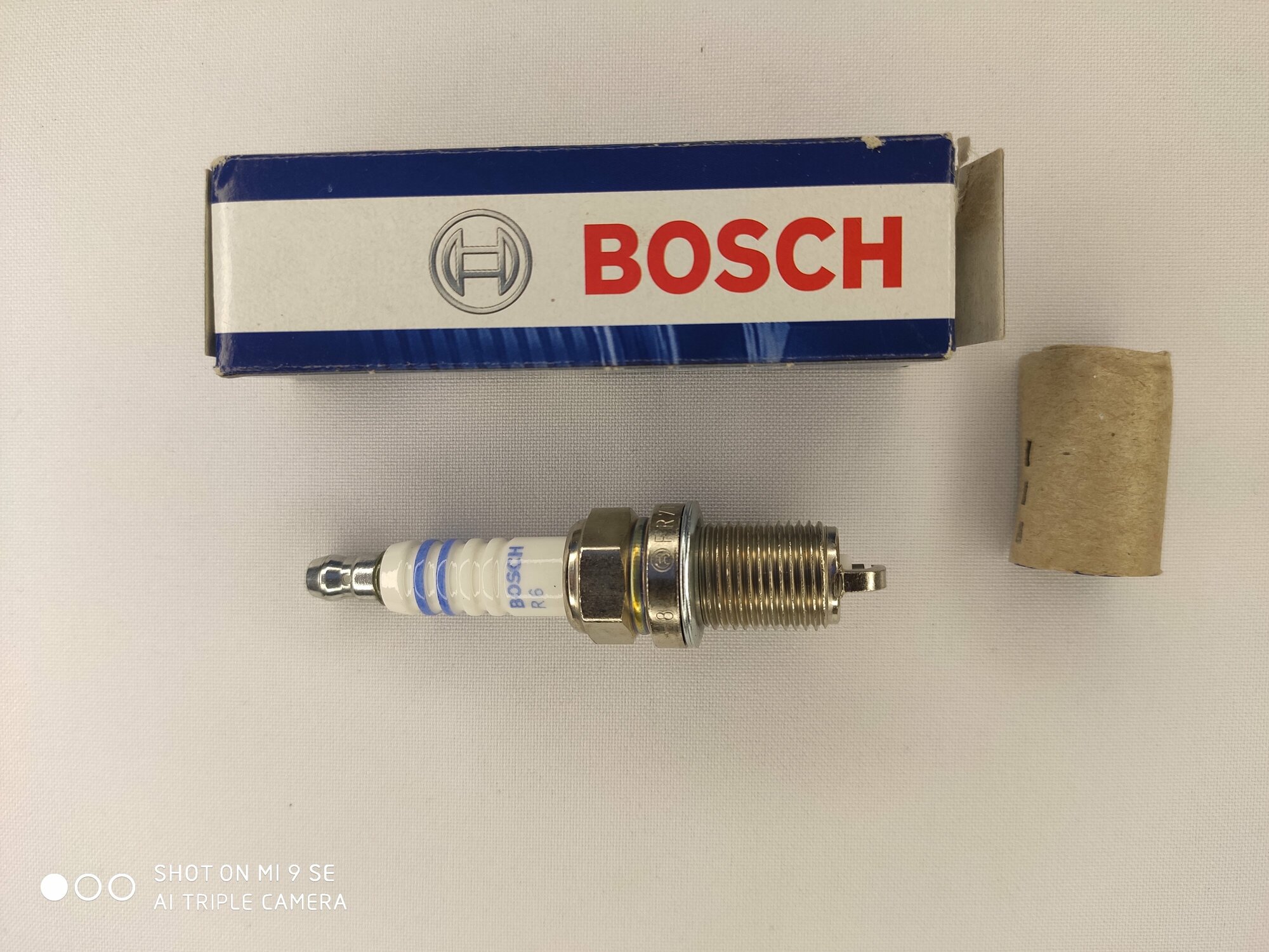 Свеча зажигания Bosch FR7DC+ (0242235666) 4 шт.