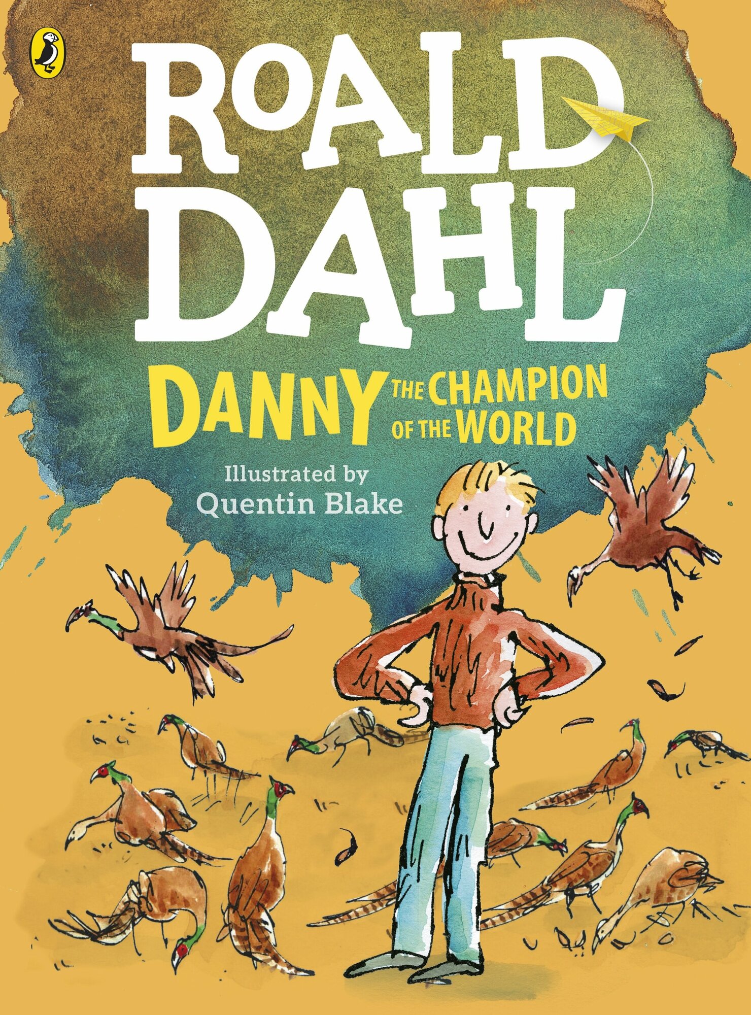 Danny, the Champion of the World / Книга на Английском