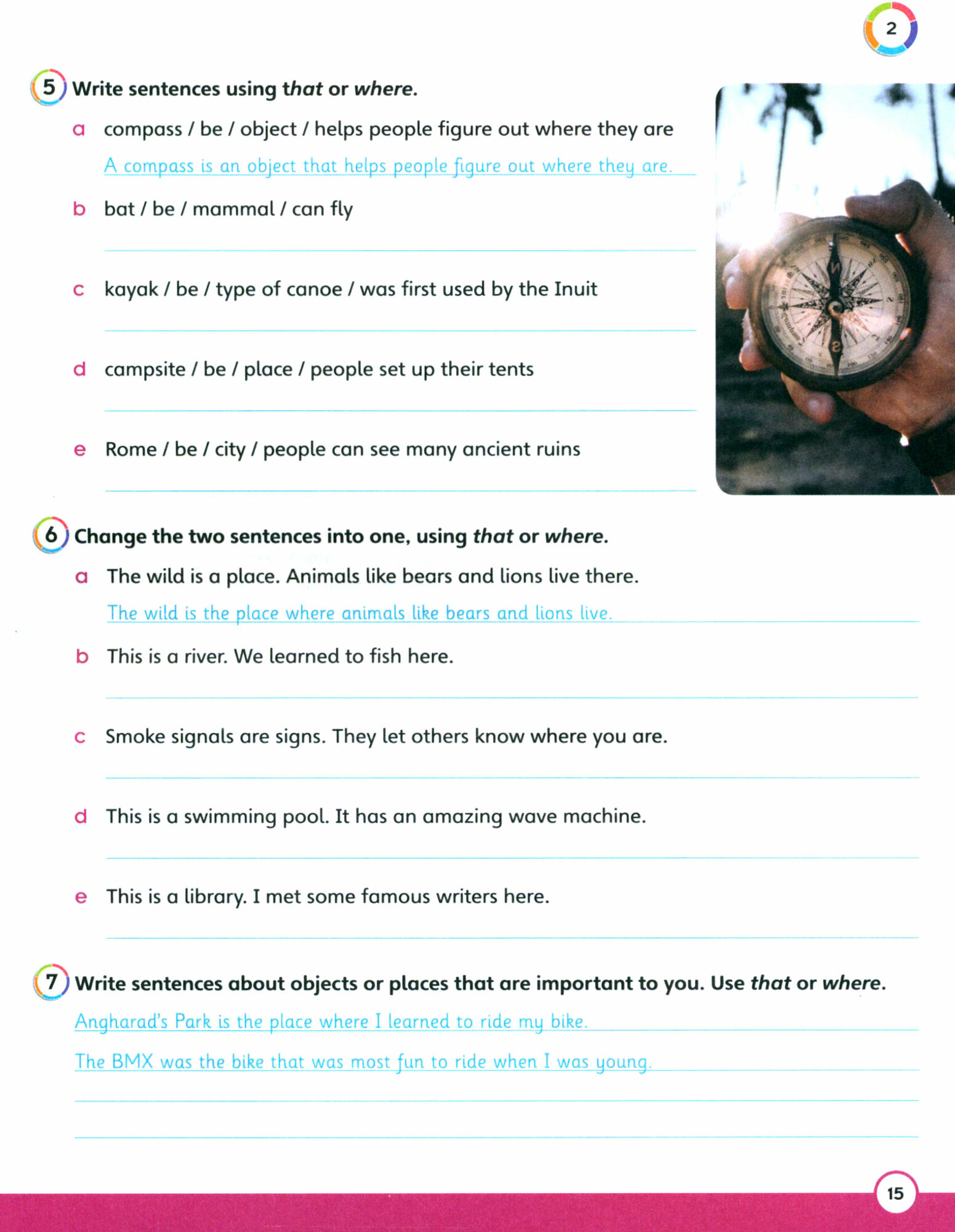 Cambridge Primary Path. Level 6. Grammar and Writing Workbook - фото №2