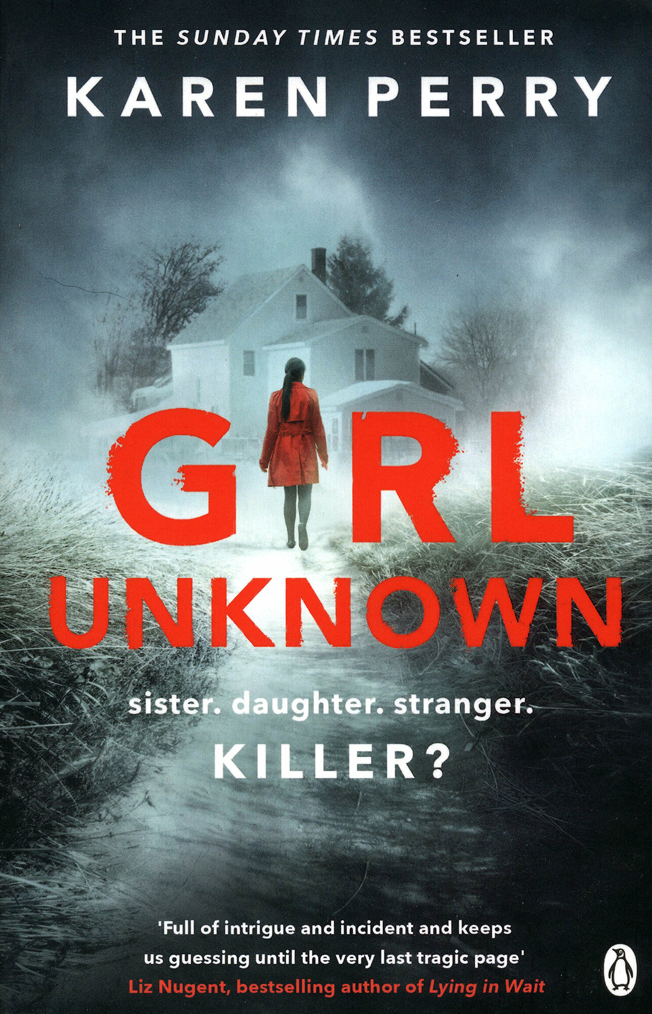 Girl Unknown / Книга на Английском