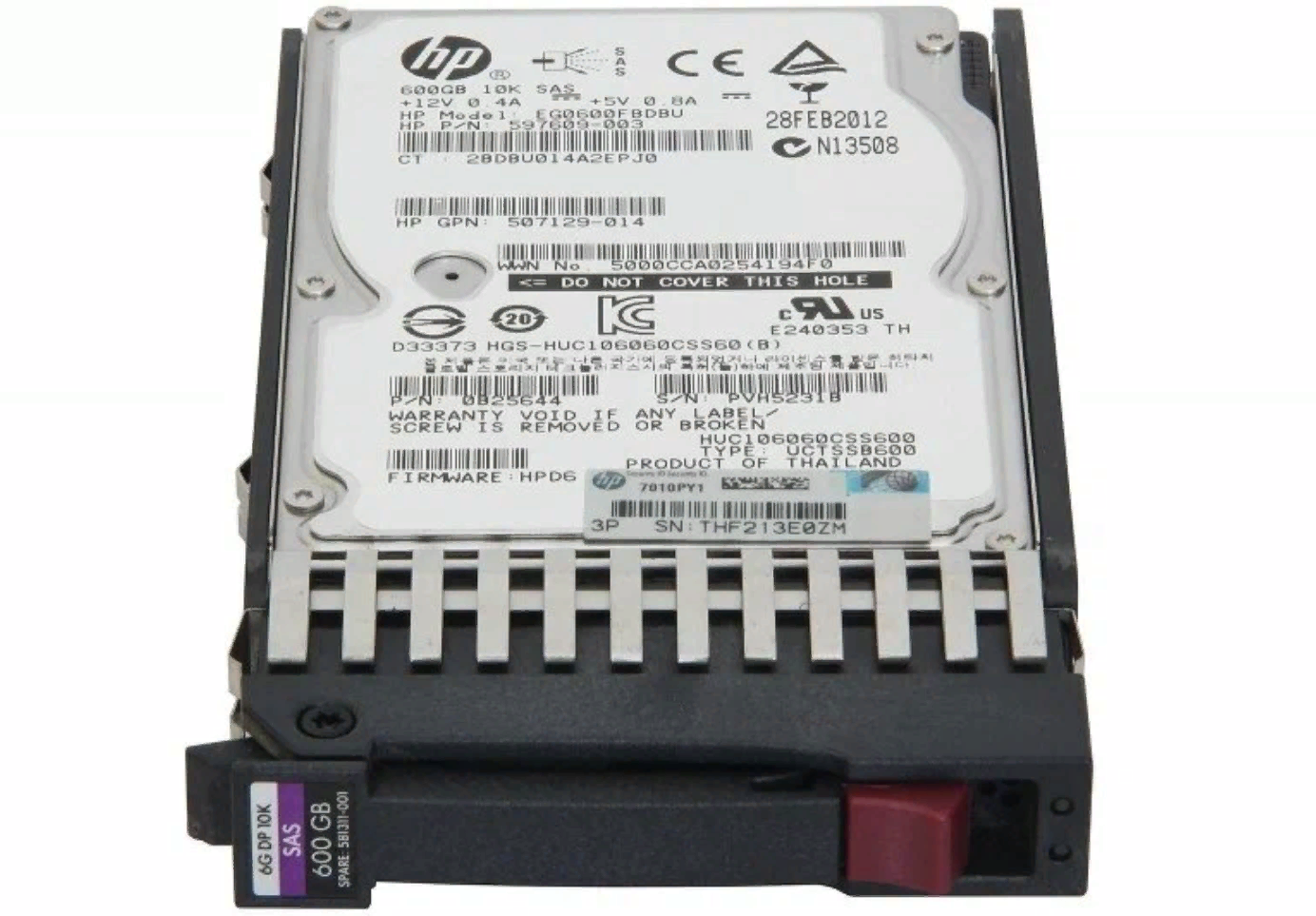 Жесткий диск HP 581286-B21 600GB