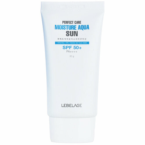 Крем для лица и тела солнцезащитный увлажняющий Lebelage Perfect Care Moisture Aqua Sun SPF50+, 50 г