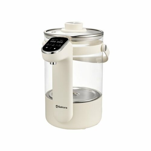 Термопот Sakura SA-1373W Premium 20л стекло 13 температурных режимов 530500₽
