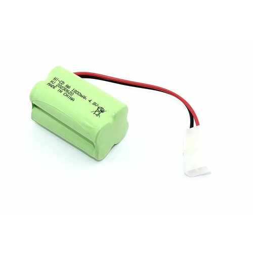 Аккумулятор Ni-Cd 4.8V 1800 mAh AA Row разъем KET-2P