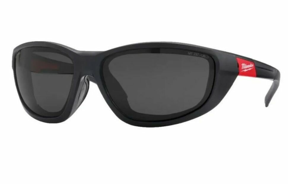 Очки с повышенной защитой, с уплотняющей вставкой, Premium Safety Glasses, Milwaukee 4932471886