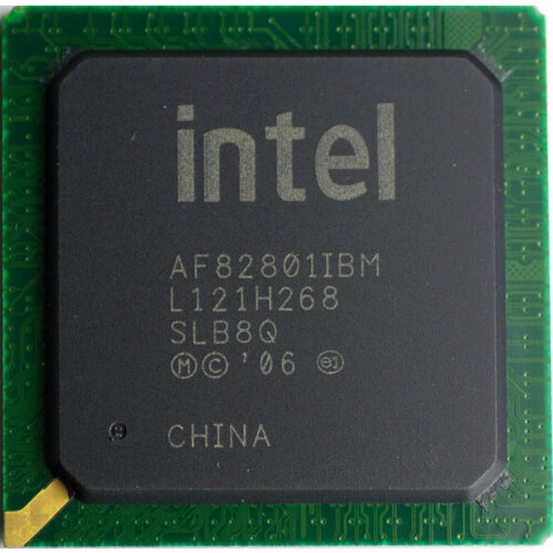 Чип Intel AF82801IBM SLB8Q южный мост intel af82801ibm slb8q