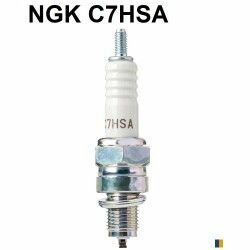 Свеча зажигания NGK spark plug C7HSA (4629)