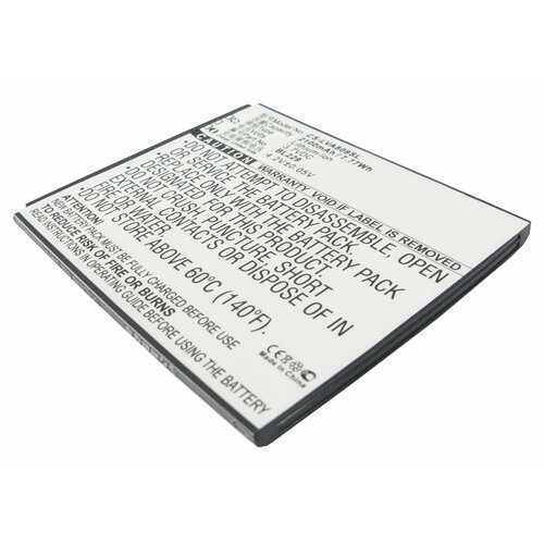 Аккумулятор CS-LVA808SL BL229 для Lenovo A806/A806T/A8 3.7V / 2100mAh / 7.77Wh аккумулятор cameronsino cs bva810sl для blackview a8