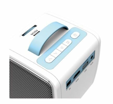 Проектор Zodikam LCD Zkids Light Blue — фото 2