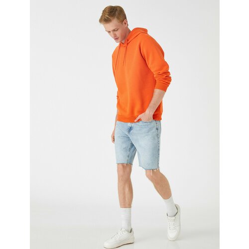 фото Худи koton, размер l, оранжевый