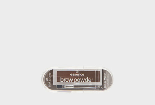 Тени для бровей brow powder set 2.3 гр