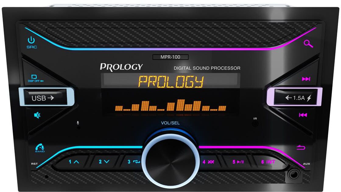 Автомагнитола Prology MPR-100 (prmpr100) - фото №17