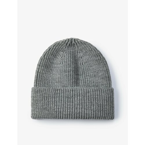 фото Шапка koton, размер t-универсальный, серый