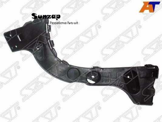 SAT ST-FDA6-087B-A1 Крепление заднего бампера FORD FOCUS III 11-15 RH 5D HBK №1