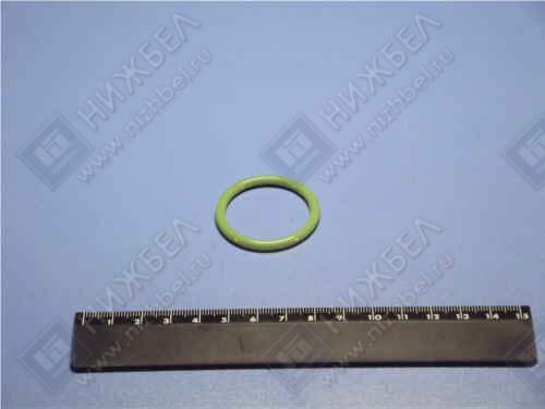 ПТП64 Кольцо уплотнительное теплообменника масляного КАМАЗ Евро (фторосиликон) зелёный силикон (ПТП)