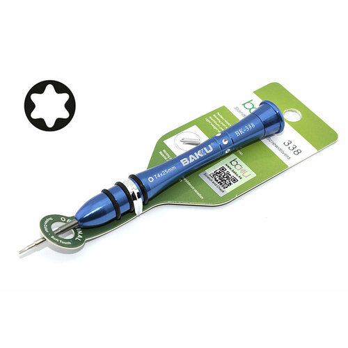 Отвертка звездообразная BAKU BK-338 T4 780₽