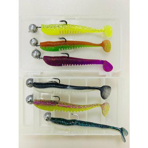 Набор оснащенных приманок German