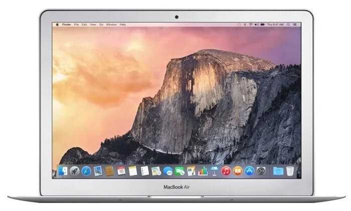 13.3" Ноутбук Apple MacBook Air 13 2015, 1440x900, Intel Core i5 1.6 ГГц, RAM 8 ГБ, SSD 256 ГБ, Intel HD Graphics 6000