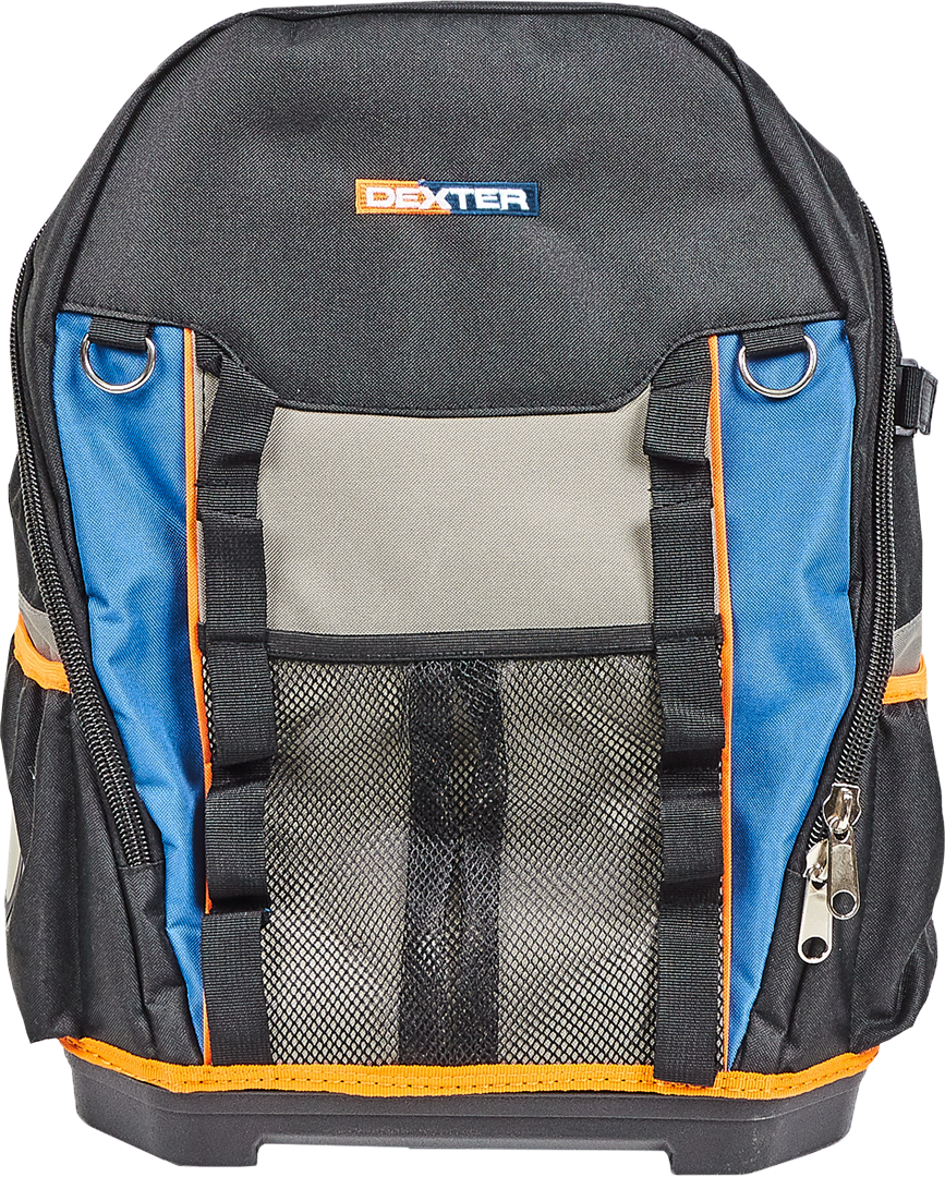 фото Рюкзак для инструментов с жестким дном Dexter AL-004 340х19х460