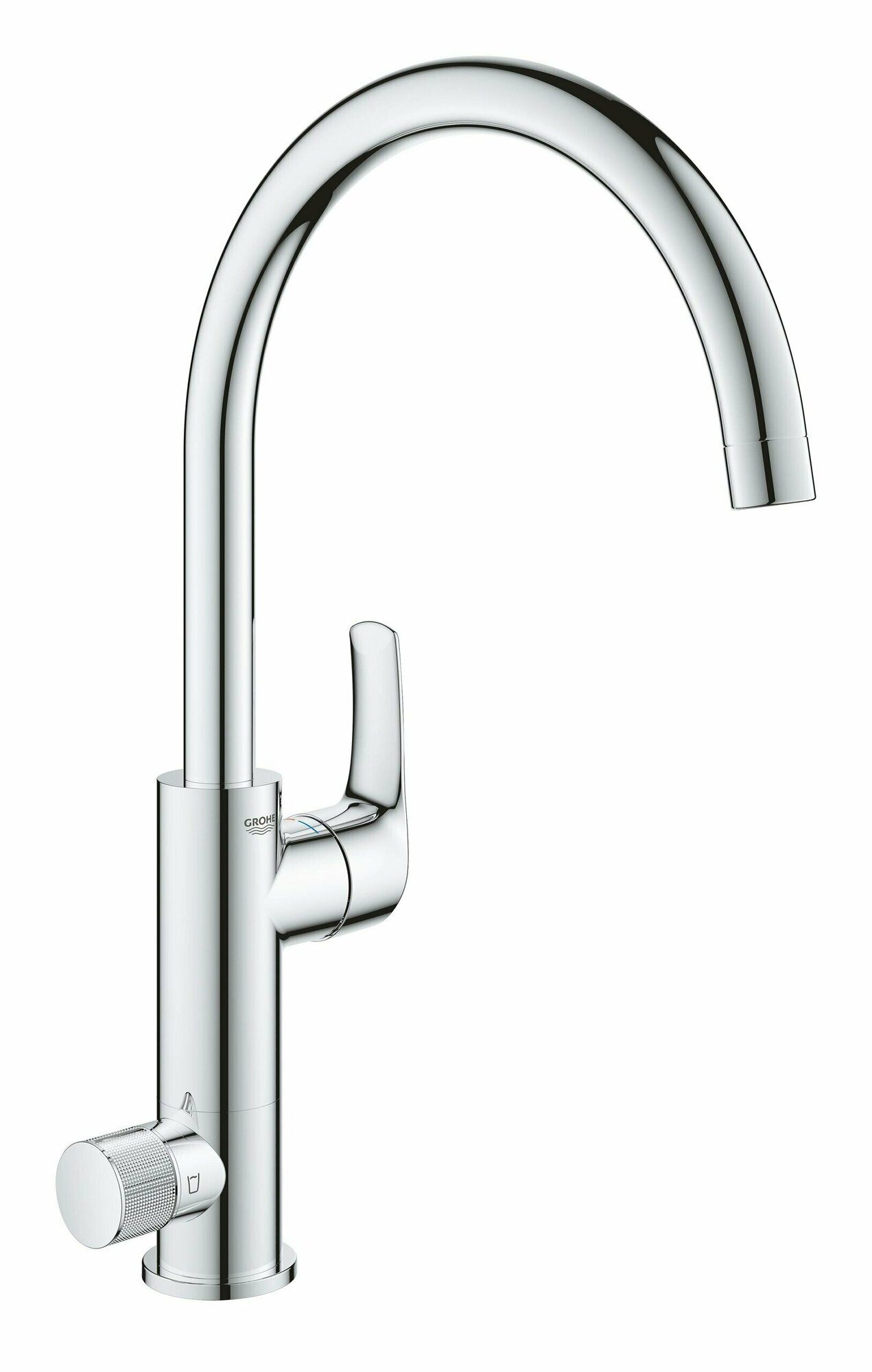 Смеситель для кухни GROHE Blue Pure Eurosmart с функцией очистки водопроводной воды, 31722000