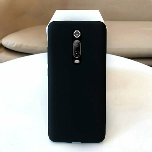 Накладка силиконовая Silicon Cover для Xiaomi Mi9T черная