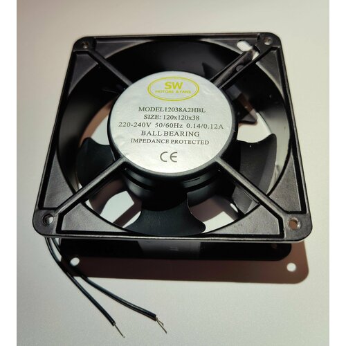 Вентилятор осевой YZ 12012038 BL 220V 20W ПКА КИП кпэм код 120000069331 120000060429 180000₽