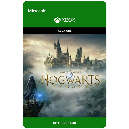 Игра Hogwarts Legacy - Standard Edition для Xbox One (Турция), русские субтитры, электронный ключ наследники заклинания и секреты