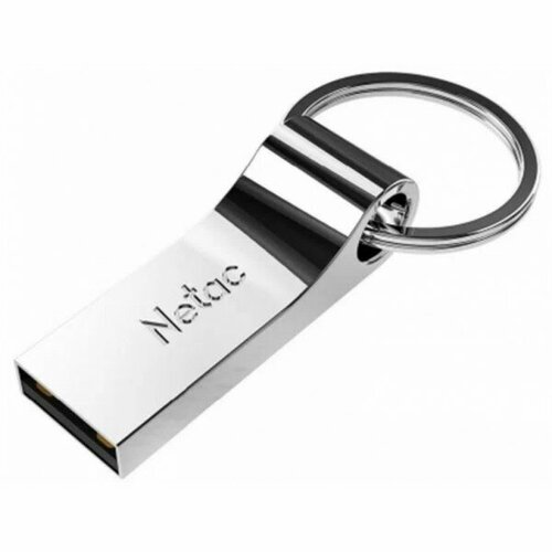 Флеш диск USB Drive Netac U275 USB2.0 64GB, retail version