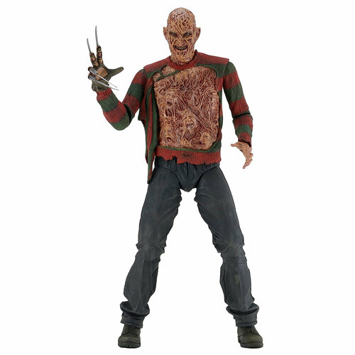 Фигурка NECA Nightmare on Elm Street - 1/4 Scale Figure - Dream Warrior Freddy (Case 2) 634482398982 фигурка neca nightmare on elm street 1 4th scale figure – part 2 freddy case 2 634482398975