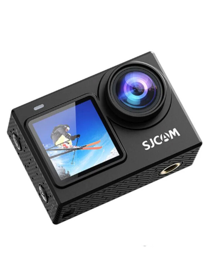 Экшн-камера SJCAM 4K 60FPS, Six-axis gyroscope stabilization, Dual Screen - фото №18