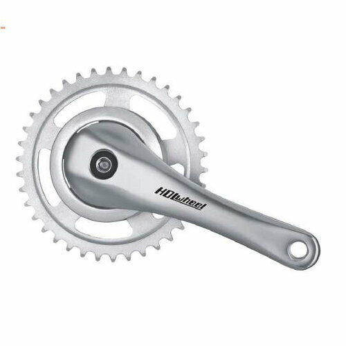 фото Hdl wheel система hdl-l124, 170мм ал./сер. (ромб), 38t сталь, с защ. hdlwheel